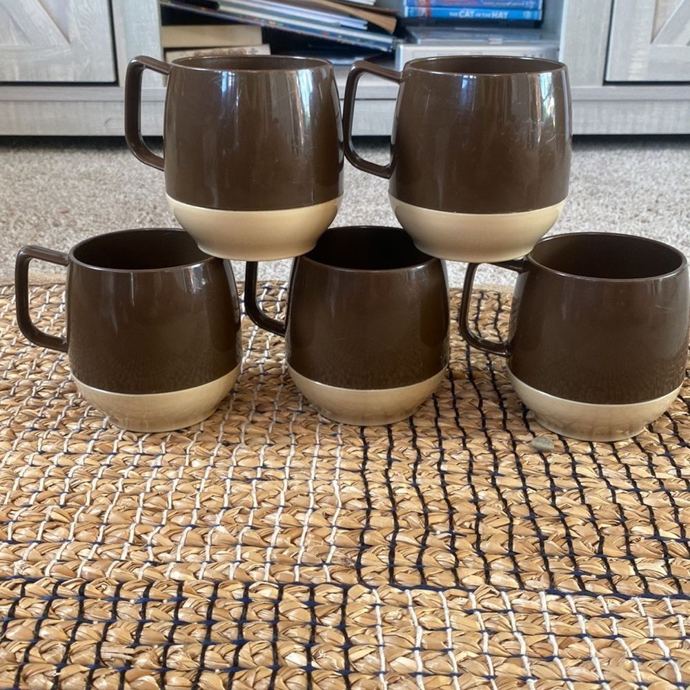 Vintage DINEX Insulated Ware by Thermos Set of 5 Made in USA